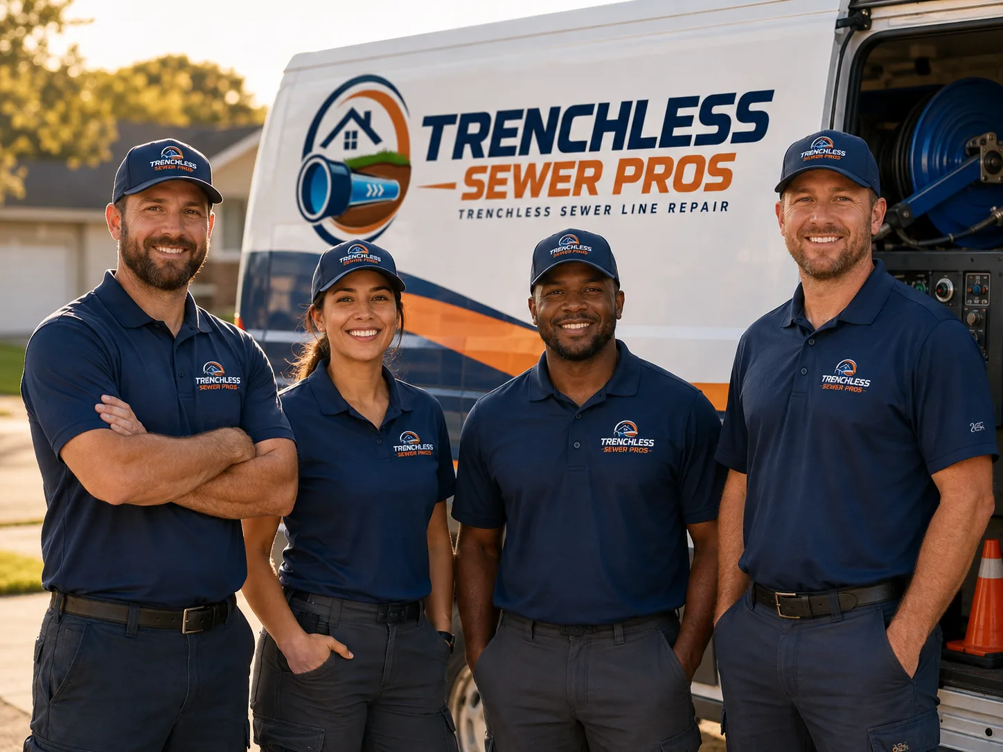 Trenchless Sewer Repair company in West Point, TX